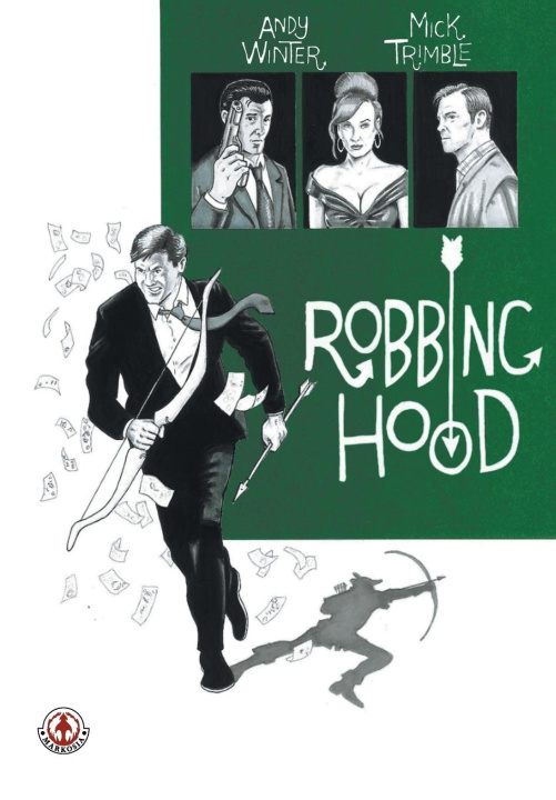 Knjiga Robbing Hood Andy Winter