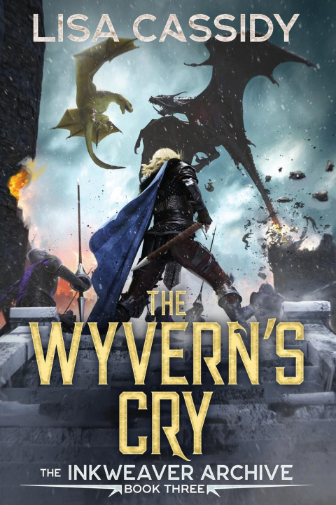 Книга The Wyvern's Cry Lisa Cassidy