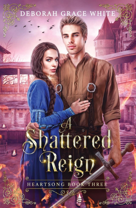 Kniha A Shattered Reign Deborah Grace White