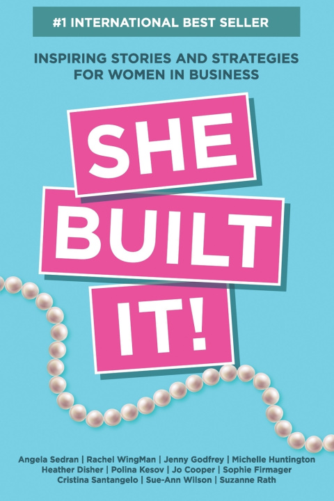 Buch She Built It! Jenny Godfrey