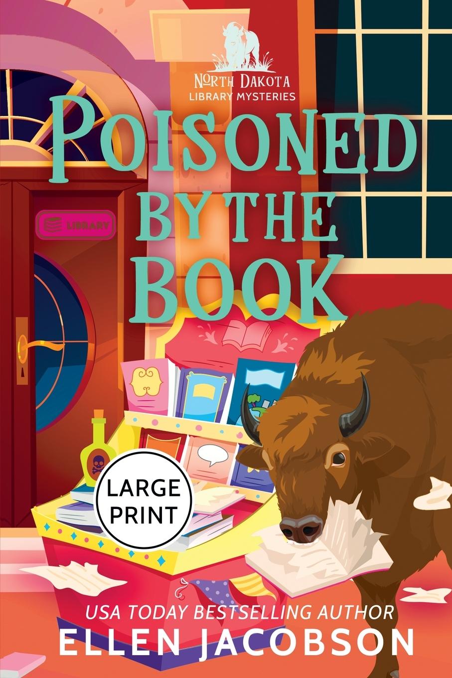 Книга Poisoned by the Book Ellen Jacobson