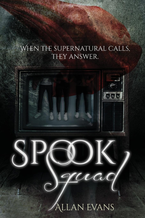 Boek Spook Squad Allan Evans