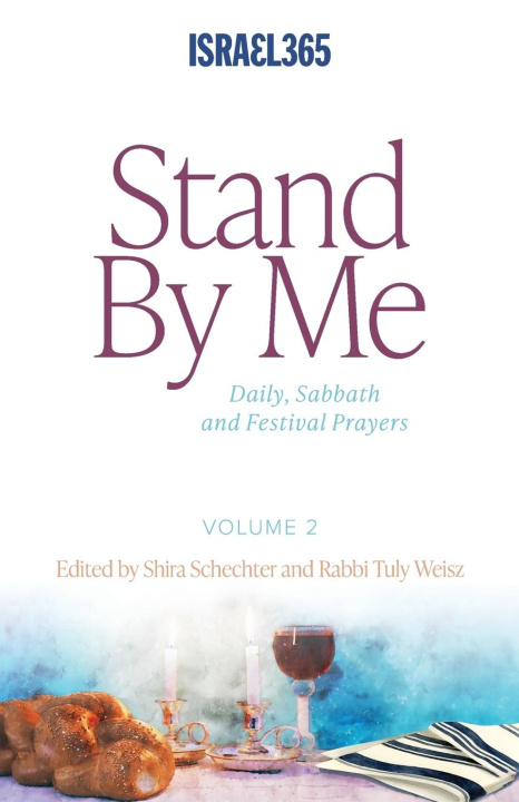 Boek Stand By Me - Volume 2 Rabbi Tuly Weisz