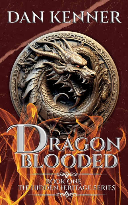 Book Dragon Blooded Dan Kenner
