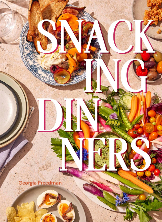 Kniha Snacking Dinners Freedman