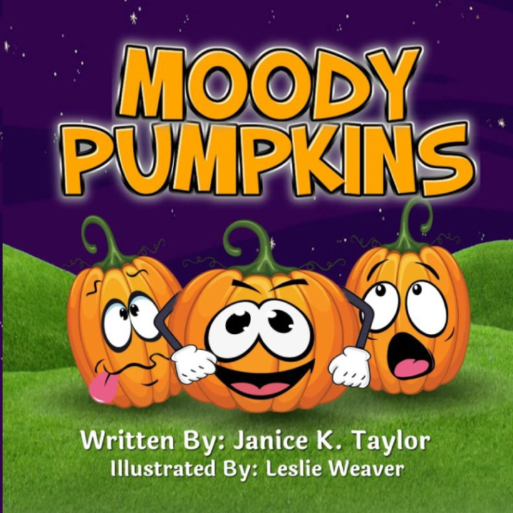 Knjiga Moody Pumpkins Leslie Weaer