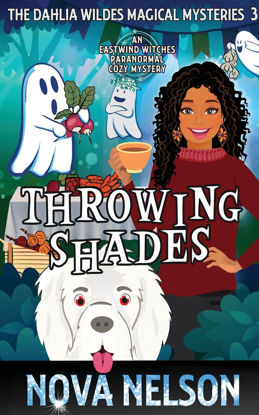 Book Throwing Shades Nova Nelson