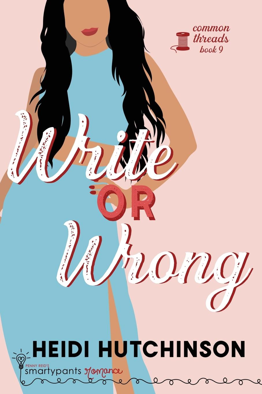 Knjiga Write or Wrong Heidi Hutchinson