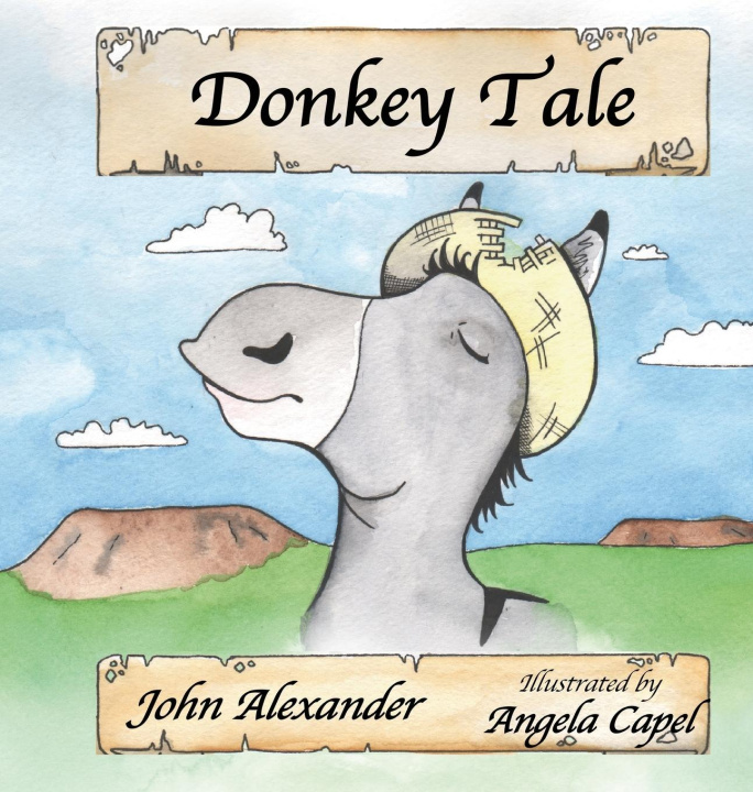 Book Donkey Tale John Alexander