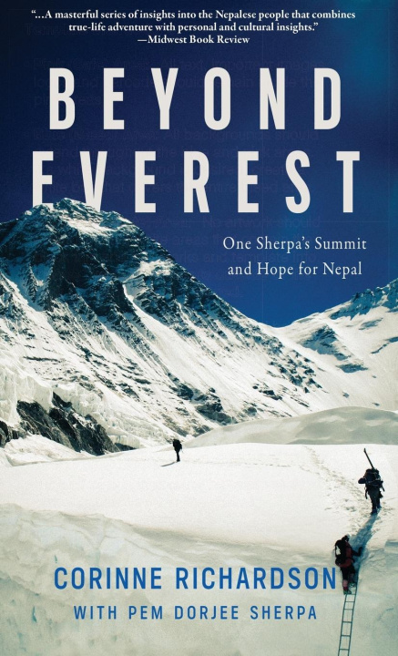 Βιβλίο Beyond Everest Pem Dorjee Sherpa