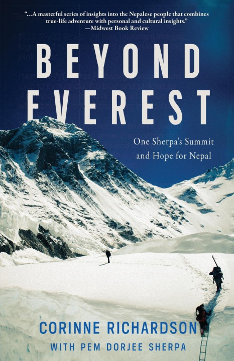 Knjiga Beyond Everest Pem Dorjee Sherpa