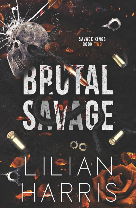 Buch Brutal Savage Lilian Harris