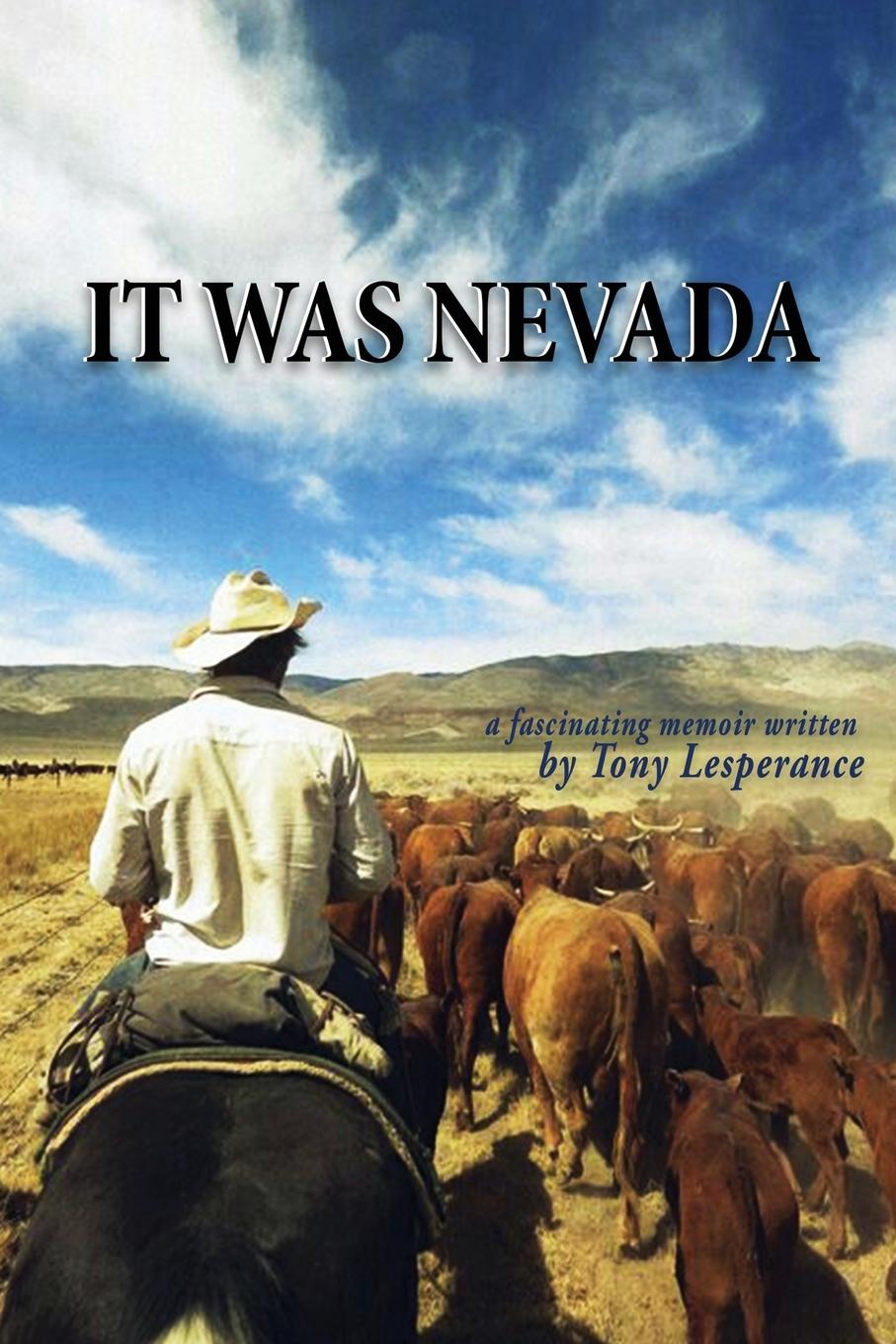Kniha It was Nevada Tony Lesperance