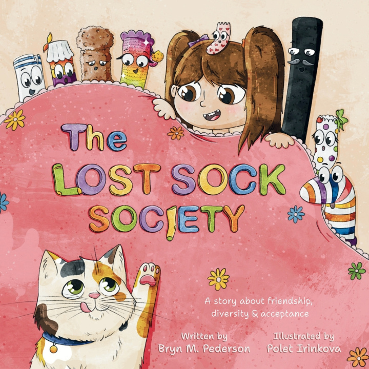 Knjiga The Lost Sock Society Polet Irinkova