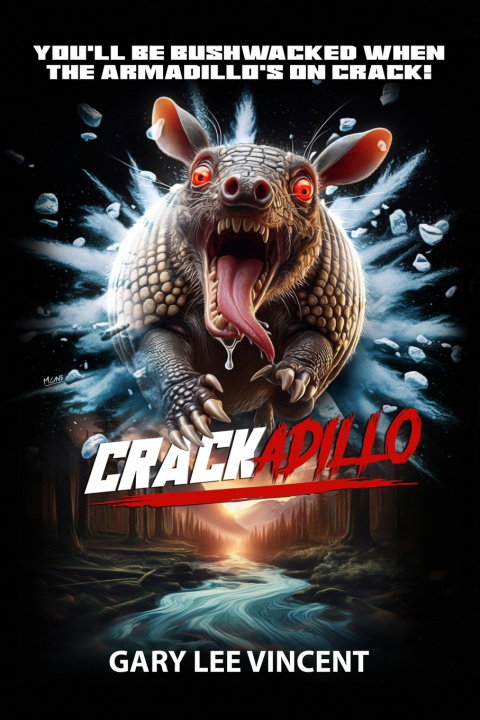 Knjiga Crackadillo Gary Lee Vincent