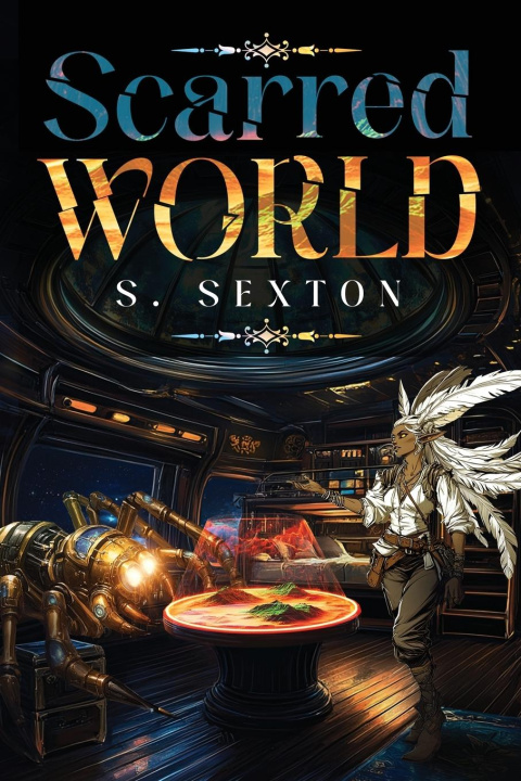 Knjiga SCARRED WORLD S. Sexton
