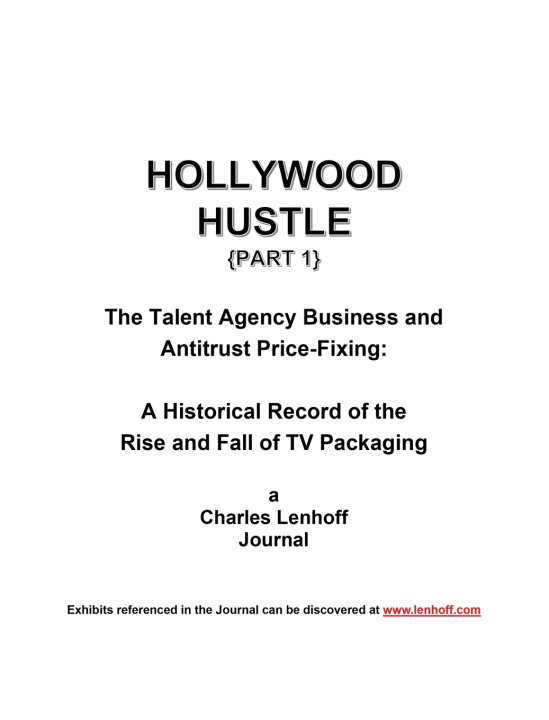 Книга Hollywood Hustle (Part 1) Charles Lenhoff