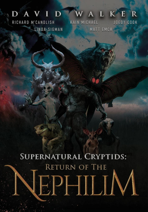 Book Supernatural Cryptids David Walker
