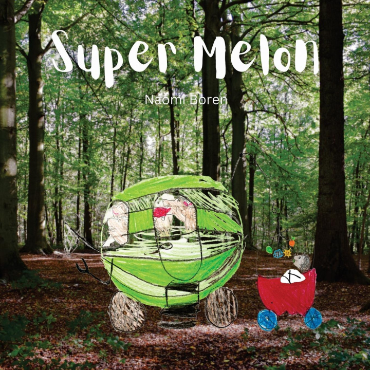 Knjiga Super Melon Katharine Hsu