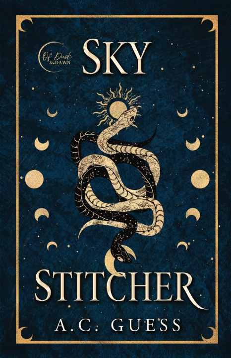 Knjiga Sky Stitcher A.C. Guess