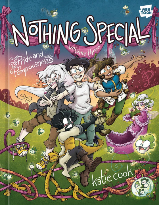 Kniha Nothing Special, Volume Three Cook
