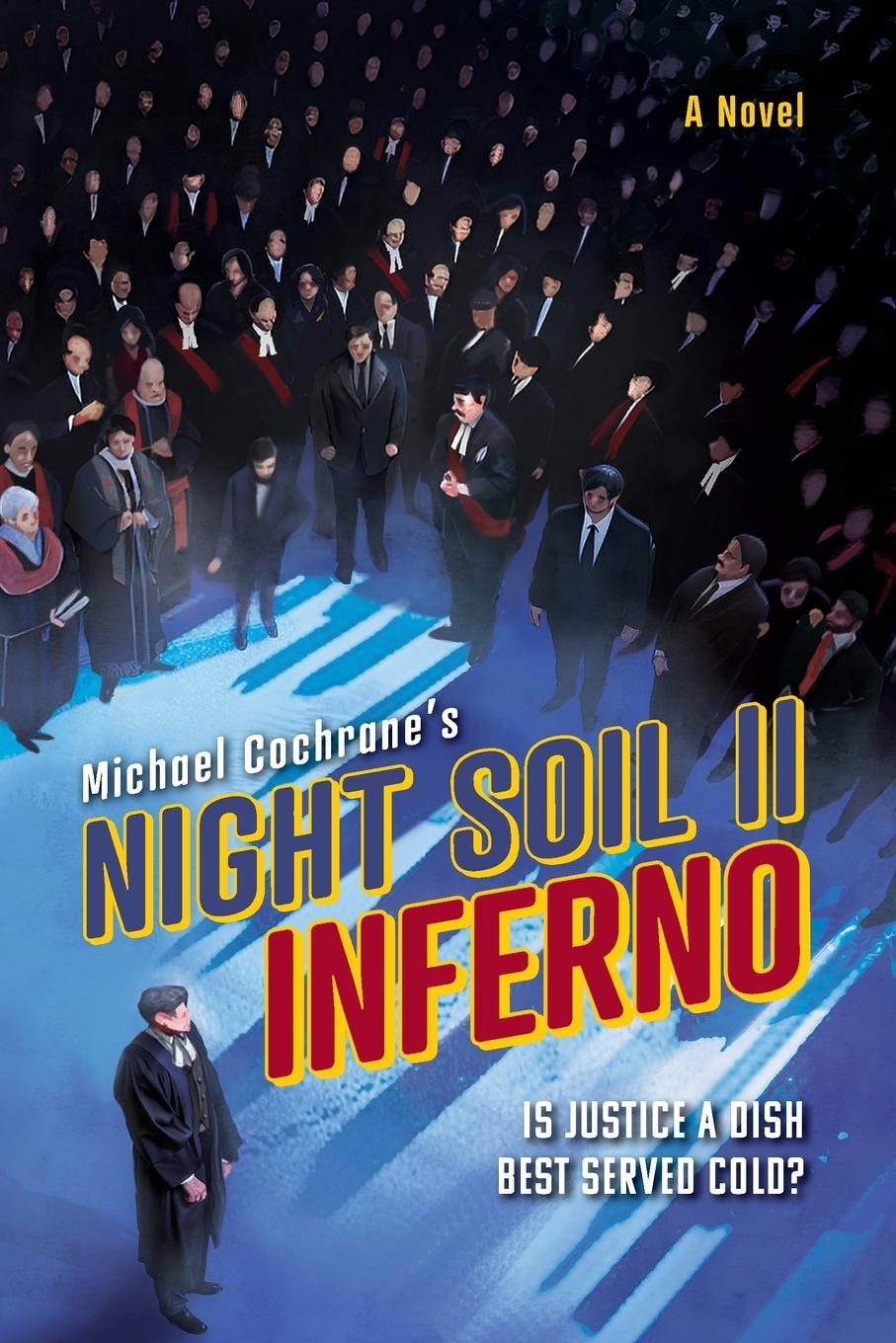 Knjiga Inferno Michael Cochrane