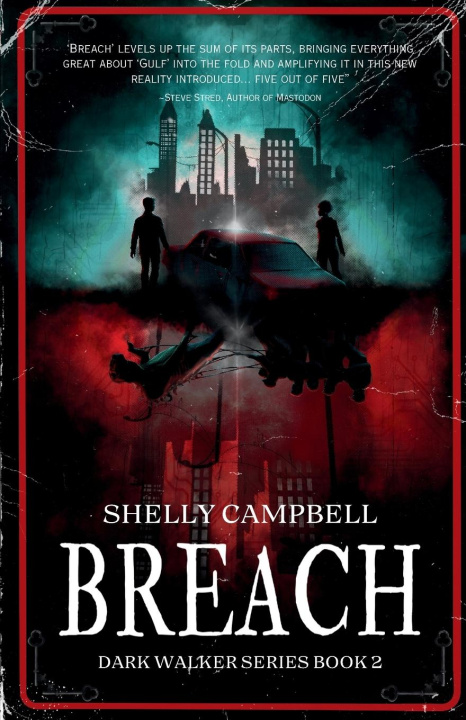Livro Breach Shelly Campbell
