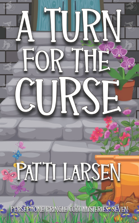 Книга A Turn for the Curse Patti Larsen