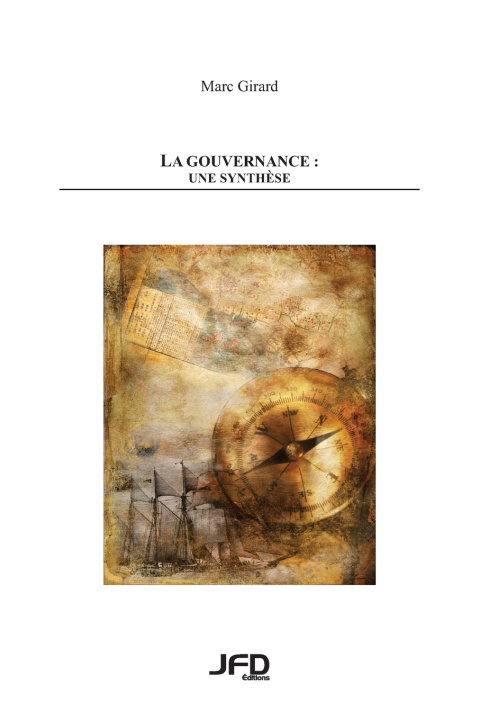 Knjiga La gouvernance Marc Girard