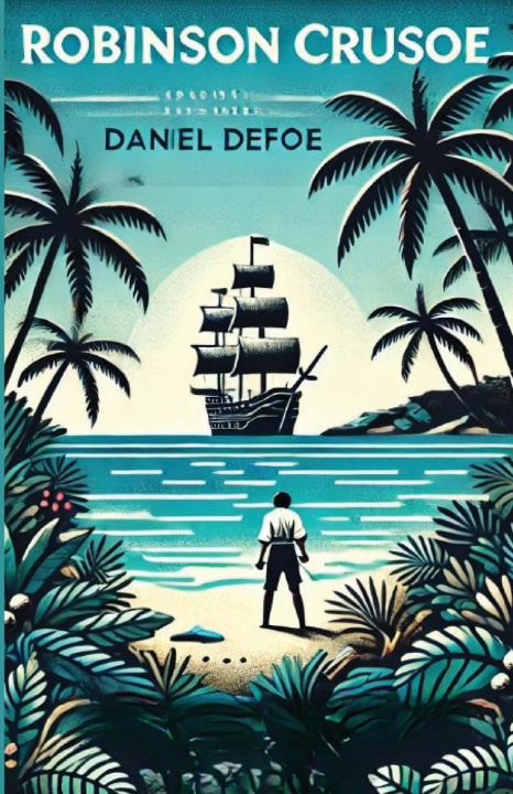 Knjiga Robinson Crusoe(Illustrated) Daniel Defoe