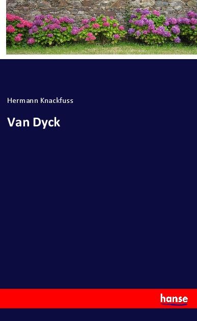 Knjiga Van Dyck Hermann Knackfuß
