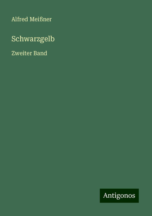 Knjiga Schwarzgelb 