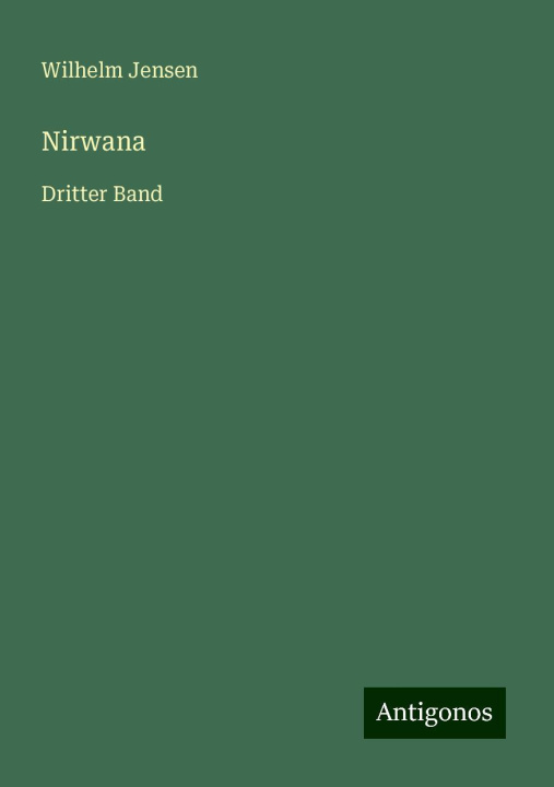 Knjiga Nirwana Wilhelm Jensen
