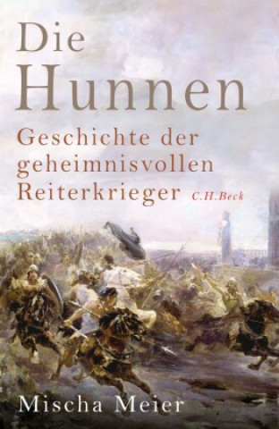 Book Die Hunnen Mischa Meier