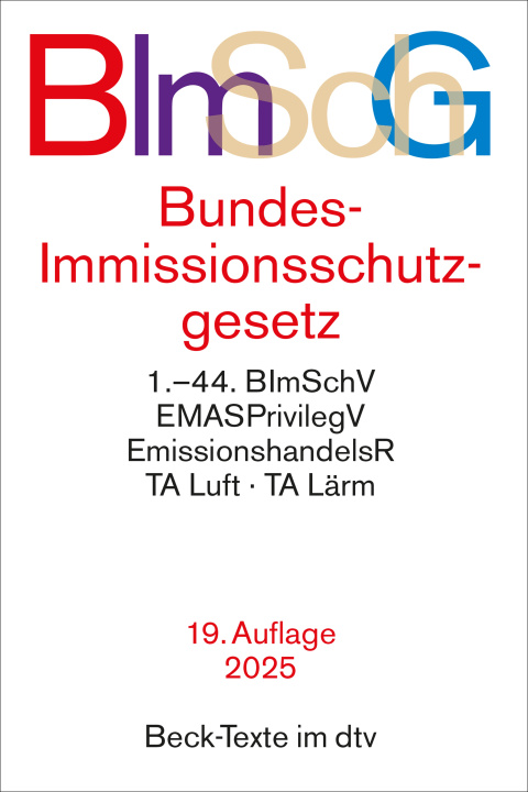 Книга Bundes-Immissionsschutzgesetz Hans D. Jarass