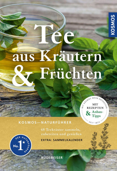 Boek Tee aus Kräutern und Früchten Rudi Beiser