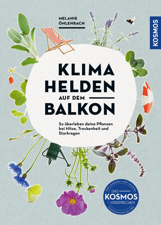 Книга Klimahelden auf dem Balkon Monika Klars