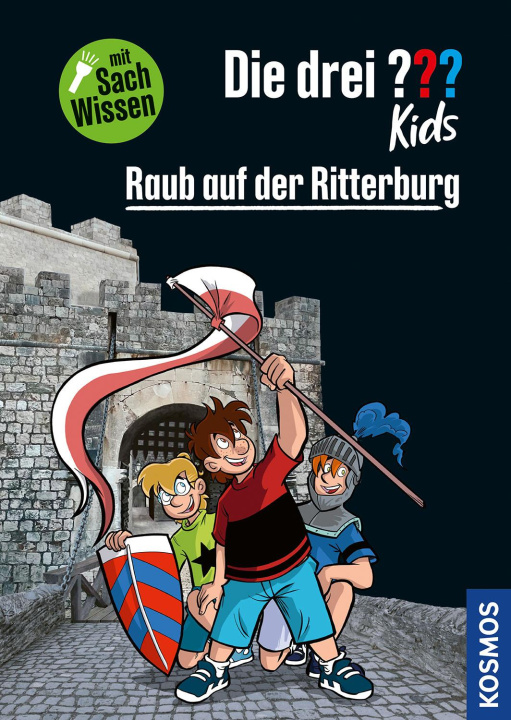 Knjiga Die drei ??? Kids Raub auf der Ritterburg Harald Schröder