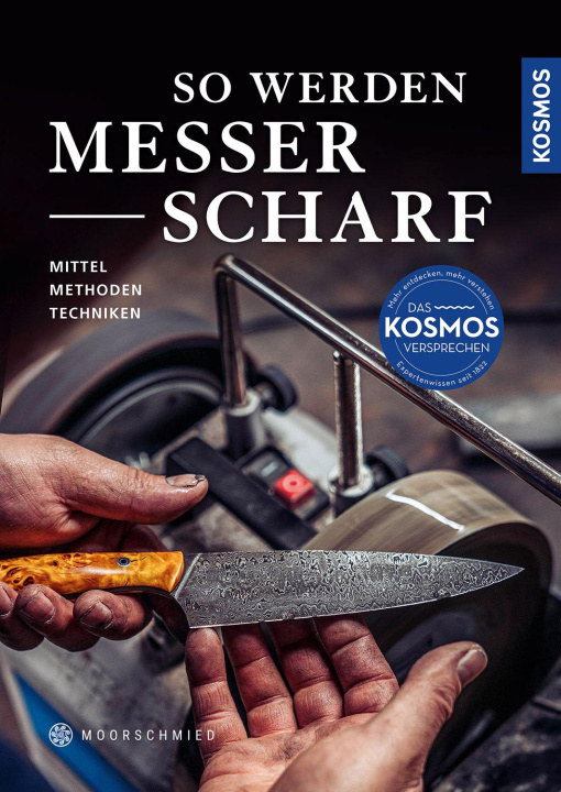 Книга So werden Messer scharf - Moorschmied