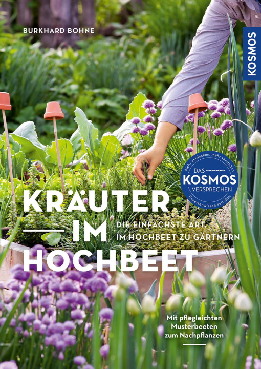 Книга Kräuter im Hochbeet Burkhard Bohne