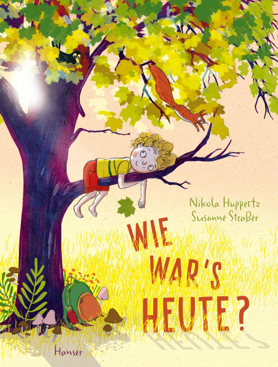 Книга Wie war's heute? Susanne Straßer