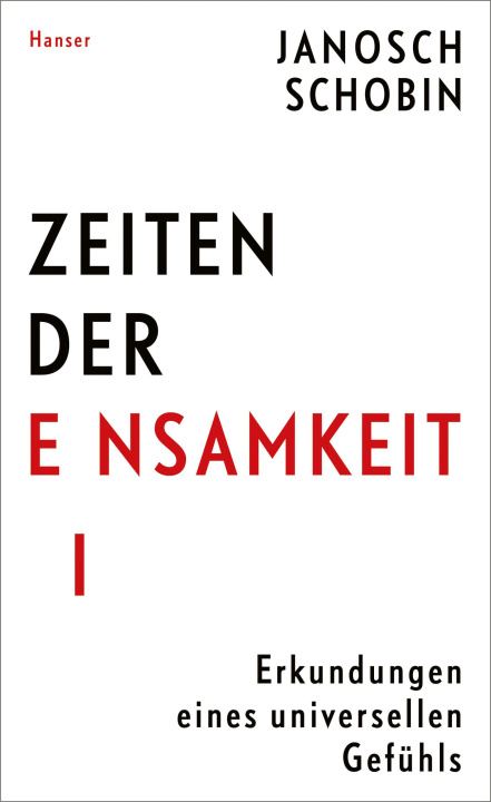 Kniha Zeiten der Einsamkeit Janosch Schobin
