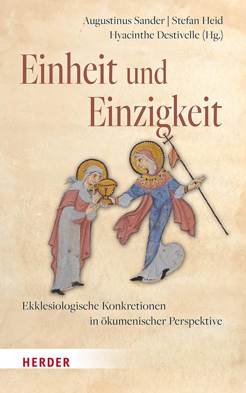 Knjiga Einheit und Einzigkeit Augustinus Sander