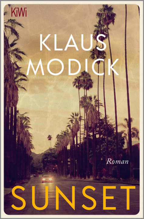Knjiga Sunset Klaus Modick