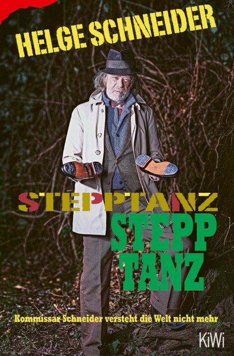 Knjiga Stepptanz Helge Schneider