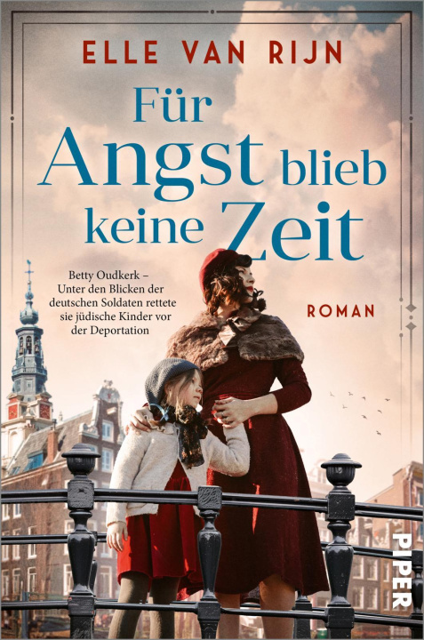 Książka Für Angst blieb keine Zeit Gaby van Dam