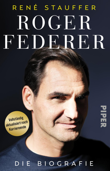 Knjiga Roger Federer René Stauffer