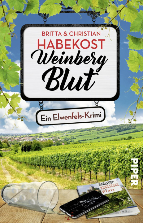 Book Weinbergblut Christian Habekost