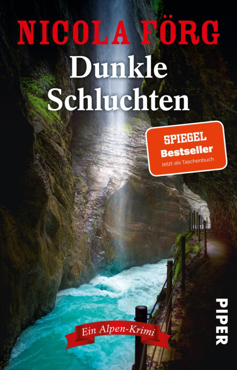Книга Dunkle Schluchten Nicola Förg