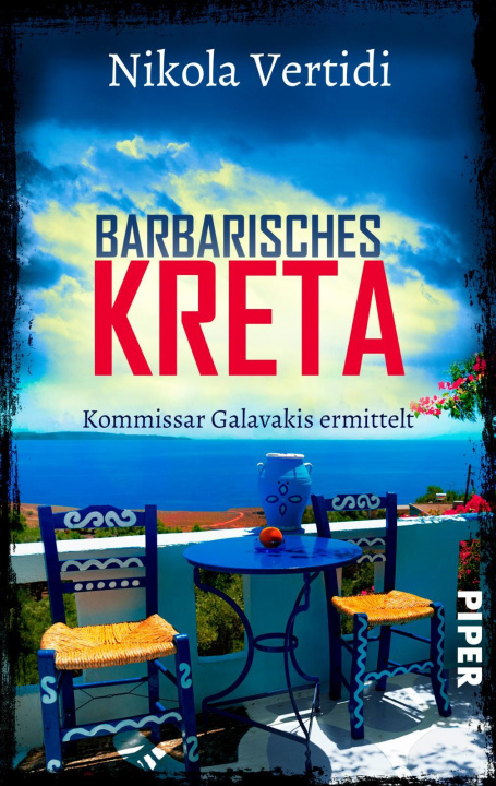 Boek Barbarisches Kreta Nikola Vertidi